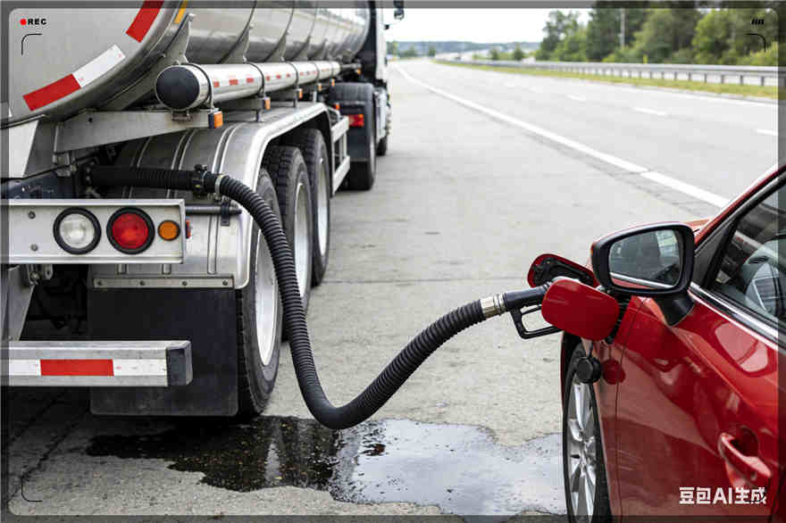 福州汽车救援送水案例